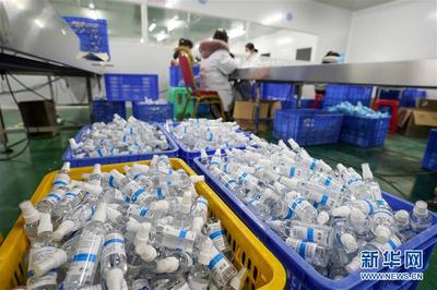 重慶南川企業應急開工，實現日產60噸乙醇消毒液生產線快速投產